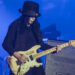 Mick Mars performs at SSE Arena Wembley on November 6, 2015 in London, England. (Neil Lupin/Redferns)