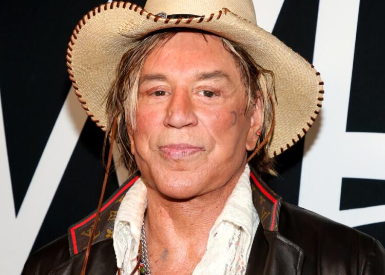 Mickey Rourke's fans step up with donations to stop eviction