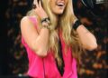 Miley Cyrus in Hannah Montana season 4 circa 2010.