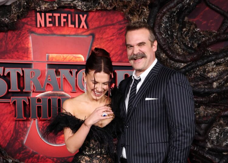 Millie Bobby Brown spoke about her relationship with David Harbour