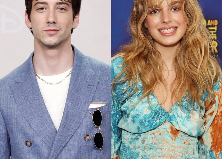 Milo Manheim, Teagan Croft Cast in Tangled Live Action Movie