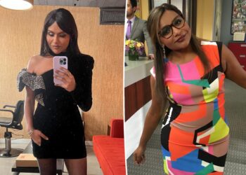 Mindy Kaling reacts to her 2016 pics after weight loss