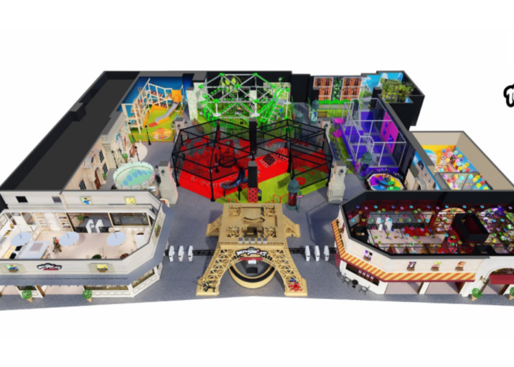 Miraculous Corp Partners with Ground Control Entertainment to Launch World’s First Miraculous® Family Entertainment Center image
