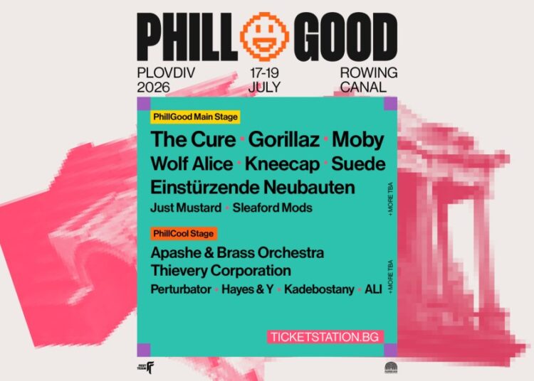 Moby, Gorrilaz & The Cure Headline Bulgaria’s New Indie-Electronic Music Festival; PhillGood