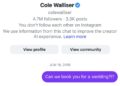 More Cole Walliser Glambot controversy after his defence of JLo turns on him