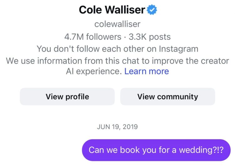 More Cole Walliser Glambot controversy after his defence of JLo turns on him