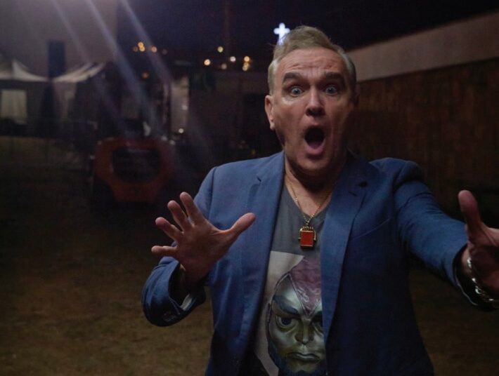 Morrissey Announces New Album 'Make-Up Is A Lie': Hear The Title Track