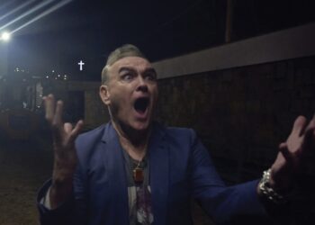 Morrissey 'Make-Up Is A Lie' artwork