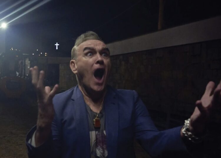 Morrissey 'Make-Up Is A Lie' artwork