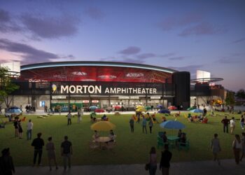 Morton Amphitheater in Riverside reveals closer look at newest music venue