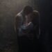 Jacob Elordi and Margot Robbie in "Wuthering Heights."
