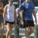 Zara and Mike Tindall pictured strolling on the beach on Australia's Gold Coast this week; the 'most relatable royals' are enjoying their now annual trip Down Under for the polo and showjumping Magic Millions event