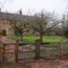 The exterior of Andrew Mountbatten-Windsor's home, Marsh Farm, surrounded by a wooden fence