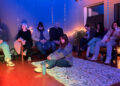 The Senior Playback offered an opportunity for students to share portfolio-ready projects with the campus community