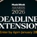 Music Week Awards 2026: Last chance to enter | Media