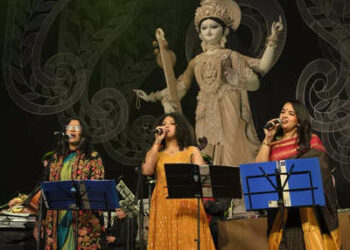 Music as offering: Tala Prattoy’s global tribute to Goddess Saraswati