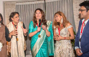 Music, food and unity: Romania celebrates Republic Day in Delhi