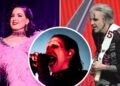 Musicians + Celebrities Gather for Marilyn Manson Birthday Party