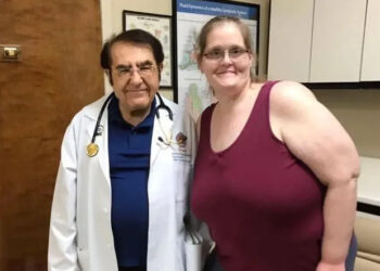 Charity Pierce and Dr. Now Charity Pierce/Facebook