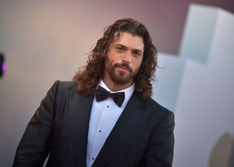 Can Yaman at the Venice Film Festival