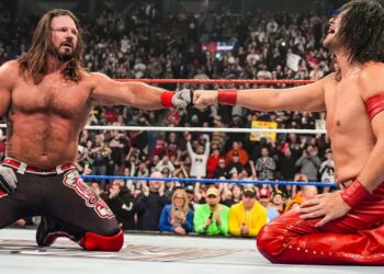 Nakamura’s post suggests AJ Styles may retire at Royal Rumble