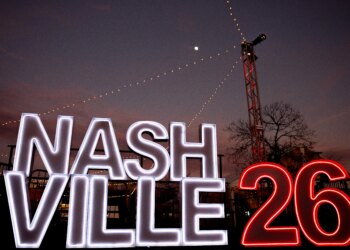 Nashville's Big Bash lights up the night as thousands celebrate 2026