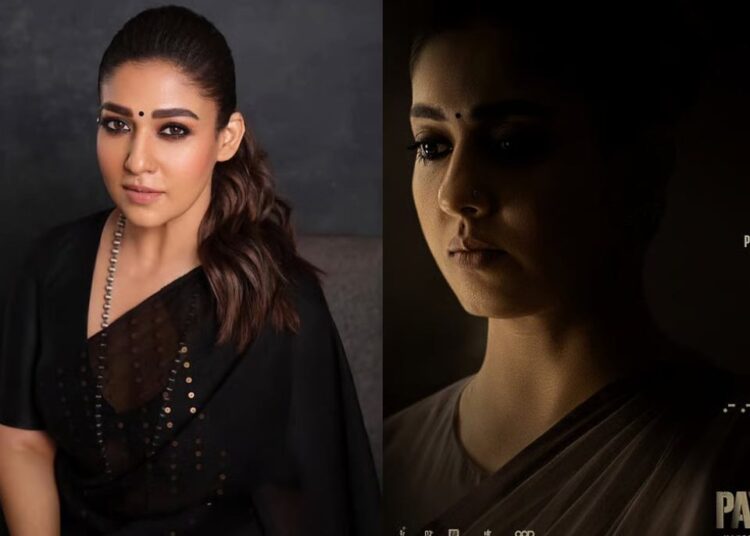 Patriot: Nayanthara stuns fans in new poster