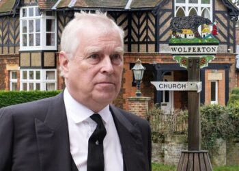 Andrew Mountbatten-Windsor is moving to Wolferton