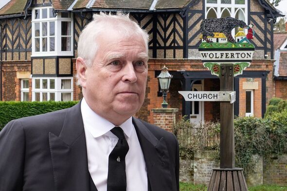 Andrew Mountbatten-Windsor is moving to Wolferton