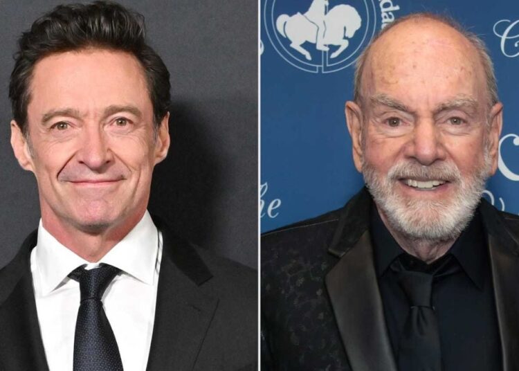 Neil Diamond surprises Hugh Jackman with gift on ‘Song Sung Blue’ hit