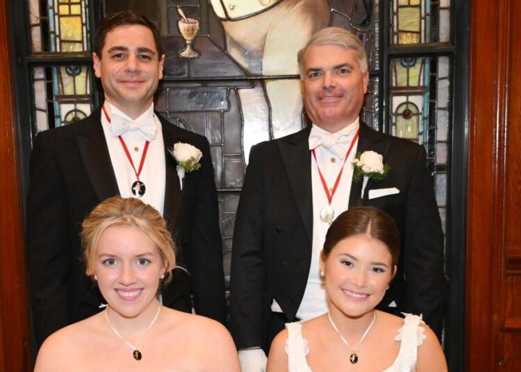Nell Nolan: Pickwick Club Presentation, Mid-Winter Cotillion | Entertainment/Life