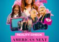 Image may contain Tyra Banks Jay Manuel Nigel Barker J. Alexander Advertisement Poster Adult Person Face and Head