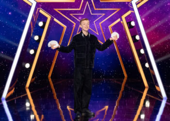 Harry Merlin Piper on Star Search, Netflix, Season 1, Episode 2