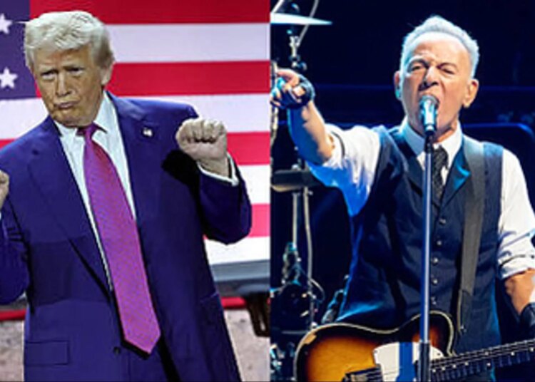New Bruce Springsteen song 'Streets of Minneapolis' takes on Trump