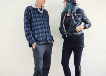 Rosebud and Scott Ireland are a married couple who perform under the name BugGuts. The pair will be playing at the Ramona Art Center as part of the new Gallery Sessions concert series. (Cathryn Beeks)