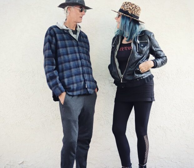 Rosebud and Scott Ireland are a married couple who perform under the name BugGuts. The pair will be playing at the Ramona Art Center as part of the new Gallery Sessions concert series. (Cathryn Beeks)