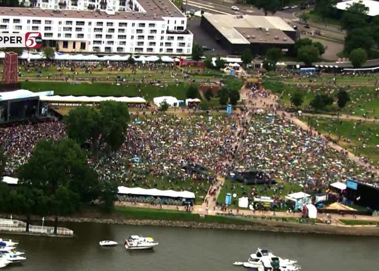 New Minnesota country, folk music festival announced for summer 2026 in St. Paul