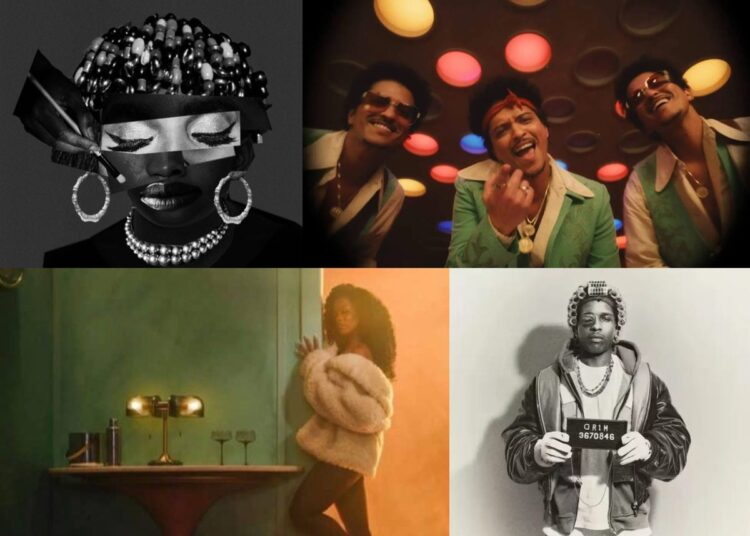 New Music This Week: Jill Scott, Bruno Mars, A$AP Rocky, And More