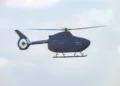 New Royal Navy helicopter drone makes history with first flight