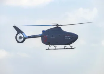 New Royal Navy helicopter drone makes history with first flight