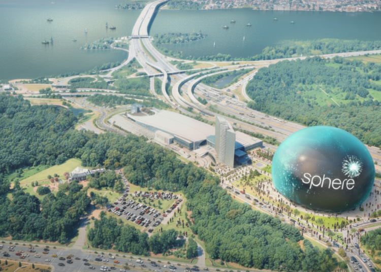 New Sphere Coming to Washington D.C. in National Harbor Maryland