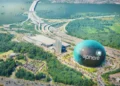 Set to be built near the Potomac River, the new Sphere is expected to create nearly 5,000 jobs once it opens