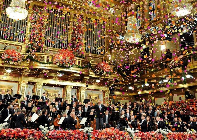 New Year’s Day in Vienna: the politics of music