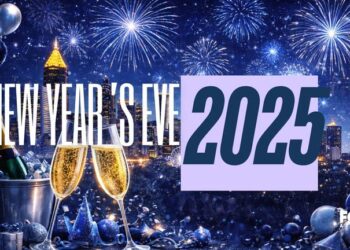 New Year's Eve celebrations & events in metro Atlanta, North Georgia | 2025