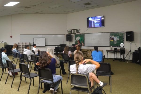New music class shines light on film music – Crusader News