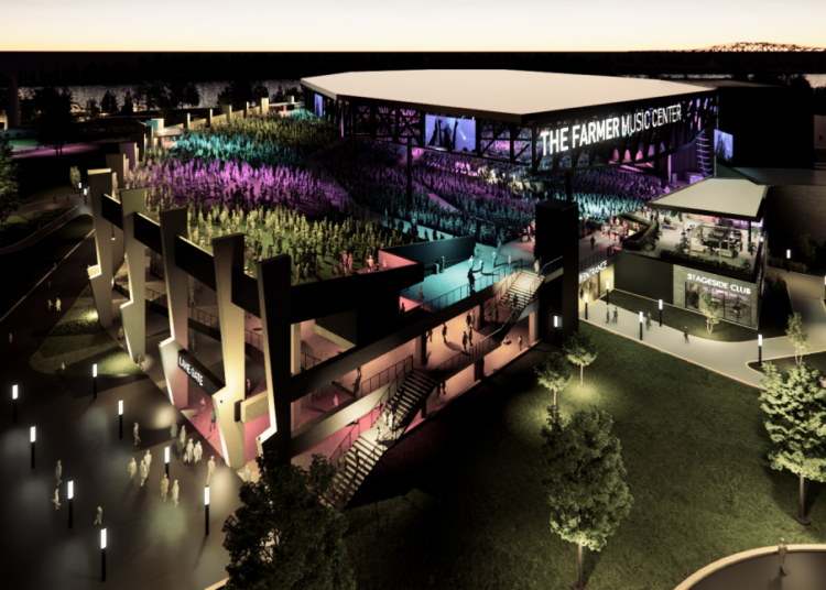 Venue side view_evening.png