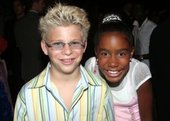 Jonathan Lipnicki and Kianna Underwood