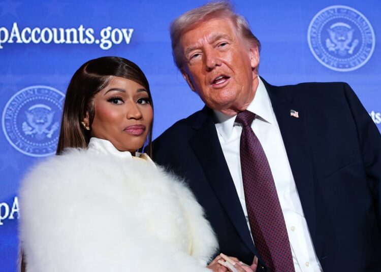 Nicki Minaj Bravely Vows to Protect World's Biggest Bully