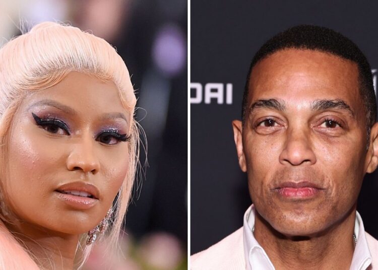 Nicki Minaj Hurls Homophobic Slur at Don Lemon Before His Arrest