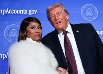 Nicki Minaj Vows to Protect Trump From 'Bullying'